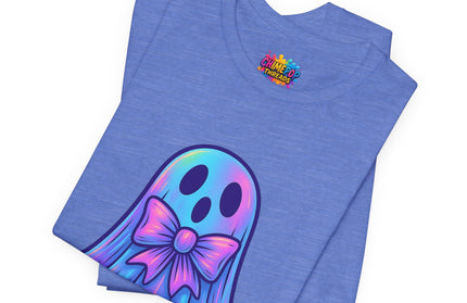 Lilac Glow Ghostie Tee