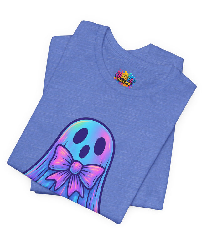 Lilac Glow Ghostie Tee