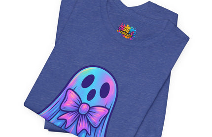 Lilac Glow Ghostie Tee