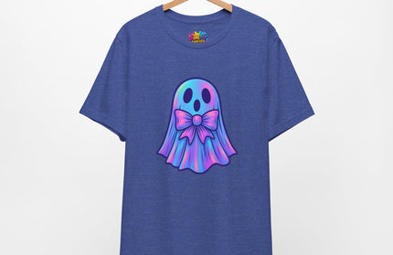 Lilac Glow Ghostie Tee