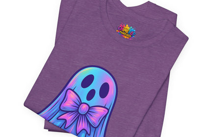 Lilac Glow Ghostie Tee