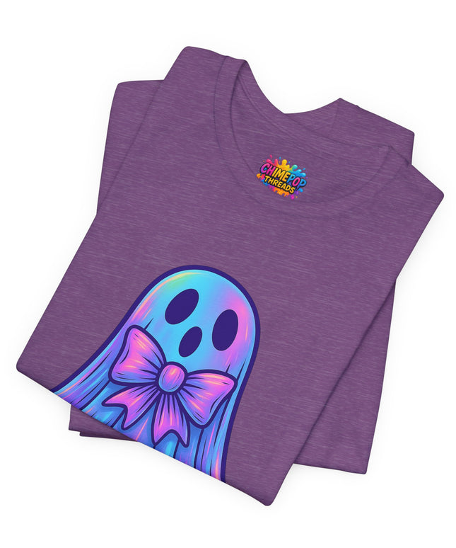 Lilac Glow Ghostie Tee