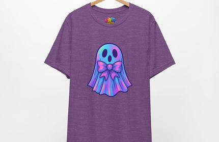 Lilac Glow Ghostie Tee