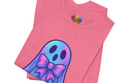 Lilac Glow Ghostie Tee