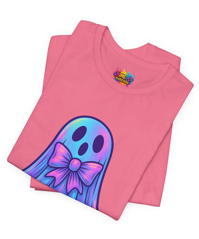 Lilac Glow Ghostie Tee