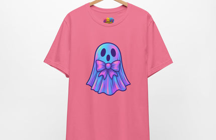 Lilac Glow Ghostie Tee