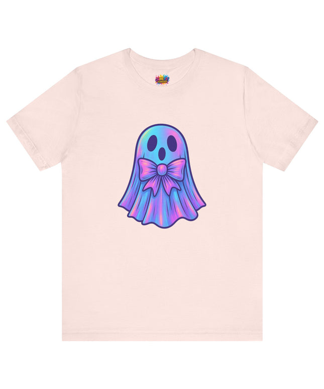 Lilac Glow Ghostie Tee