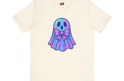 Lilac Glow Ghostie Tee