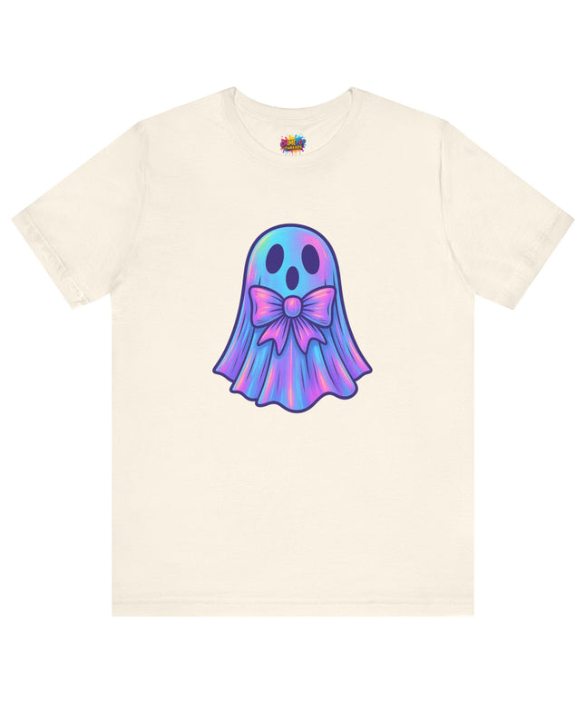Lilac Glow Ghostie Tee