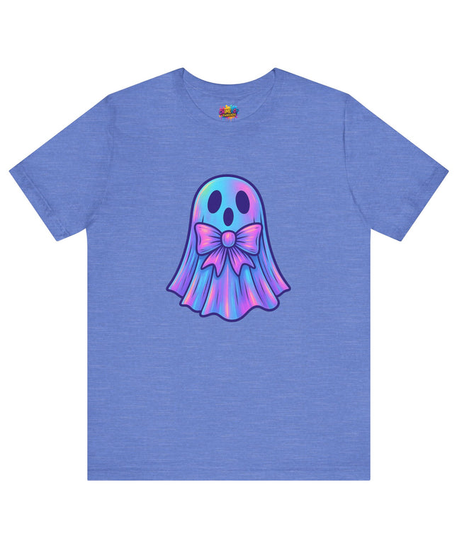 Lilac Glow Ghostie Tee