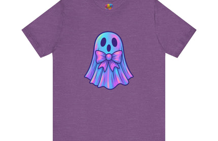 Lilac Glow Ghostie Tee