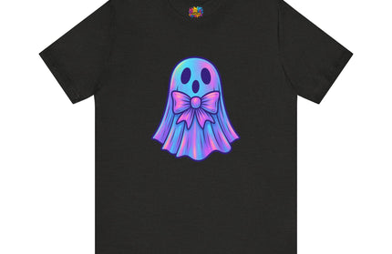 Lilac Glow Ghostie Tee