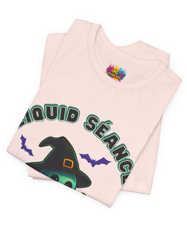 Liquid Seance Witchy Ghost with Drink