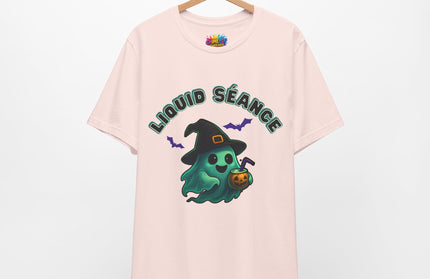 Liquid Seance Witchy Ghost with Drink