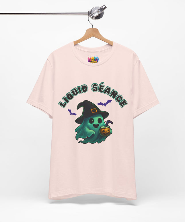 Liquid Seance Witchy Ghost with Drink