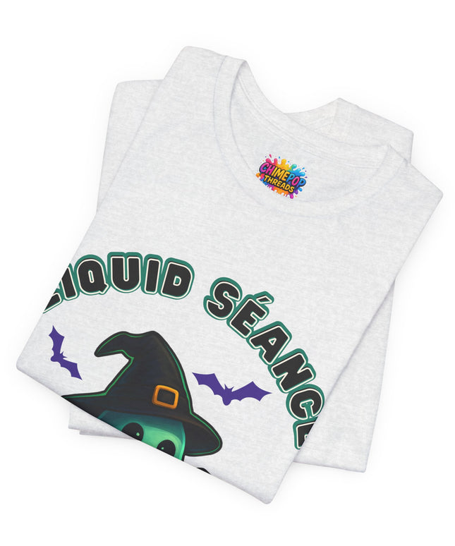 Liquid Seance Witchy Ghost with Drink