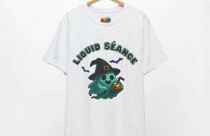Liquid Seance Witchy Ghost with Drink