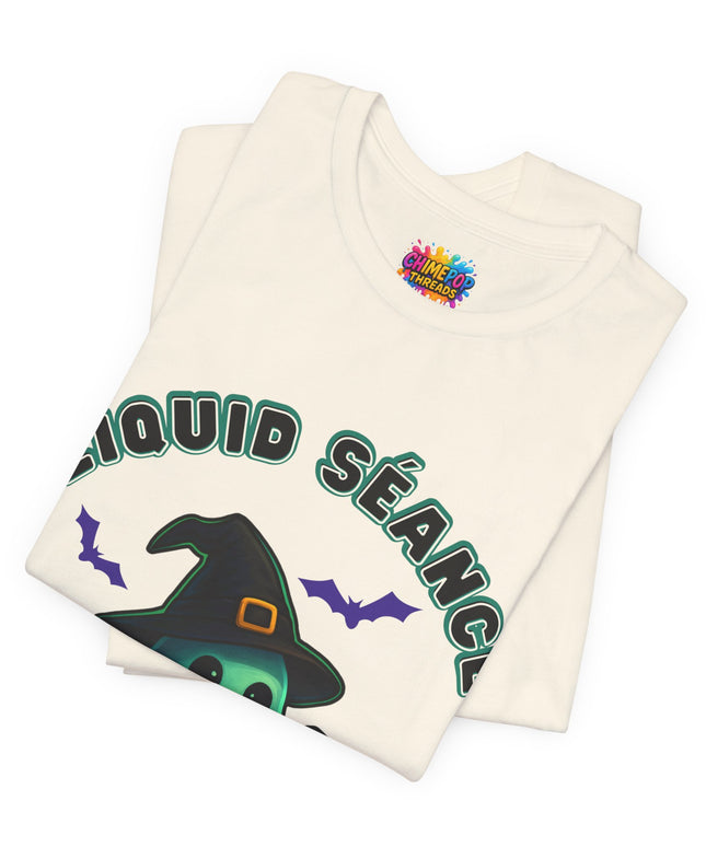 Liquid Seance Witchy Ghost with Drink
