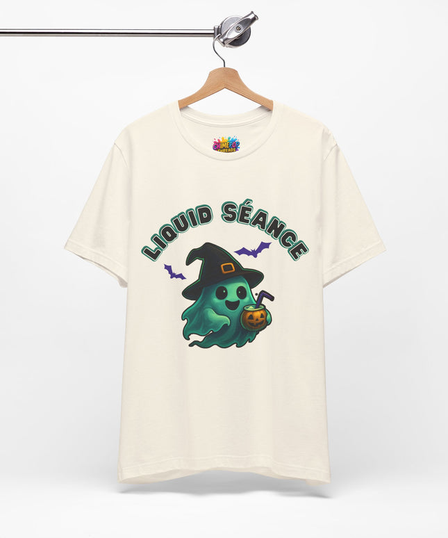 Liquid Seance Witchy Ghost with Drink