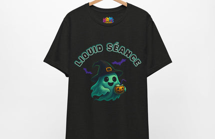 Liquid Seance Witchy Ghost with Drink