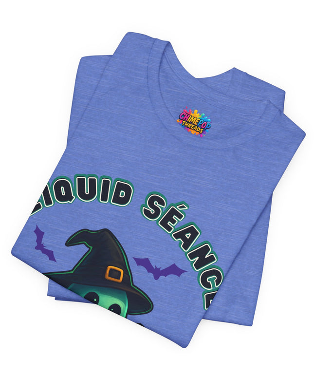Liquid Seance Witchy Ghost with Drink