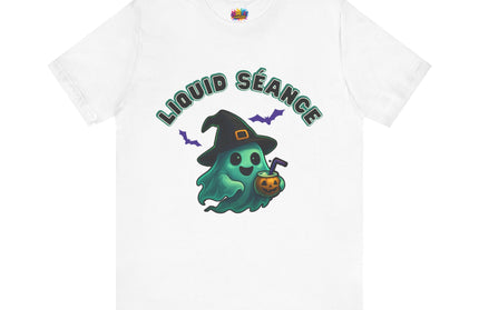 Liquid Seance Witchy Ghost with Drink