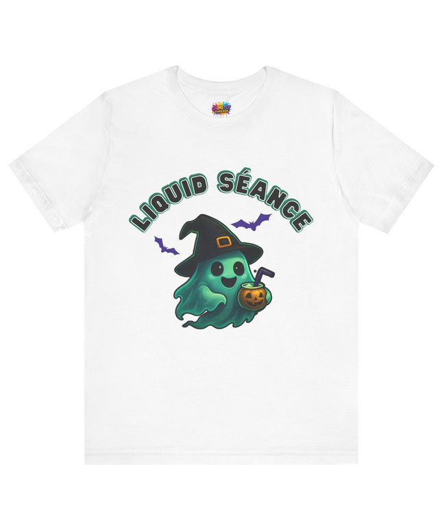 Liquid Seance Witchy Ghost with Drink