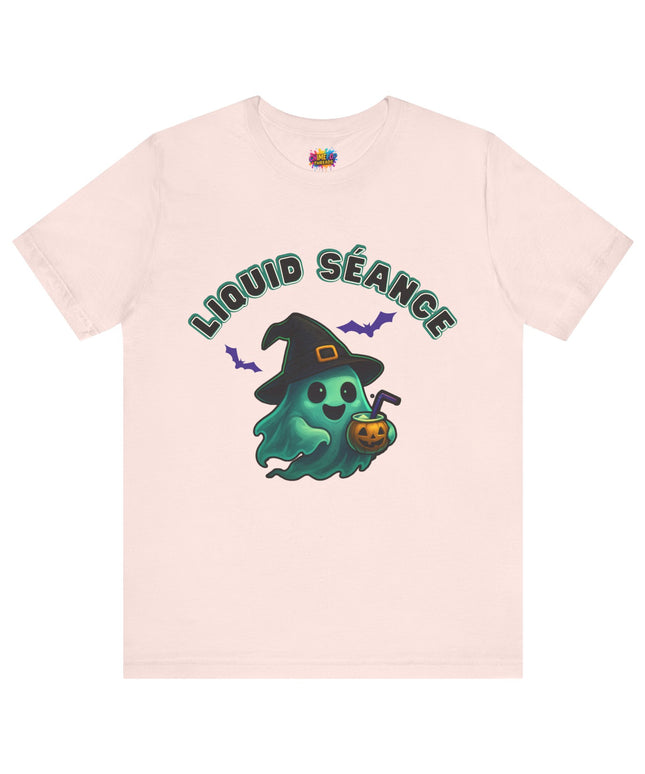 Liquid Seance Witchy Ghost with Drink