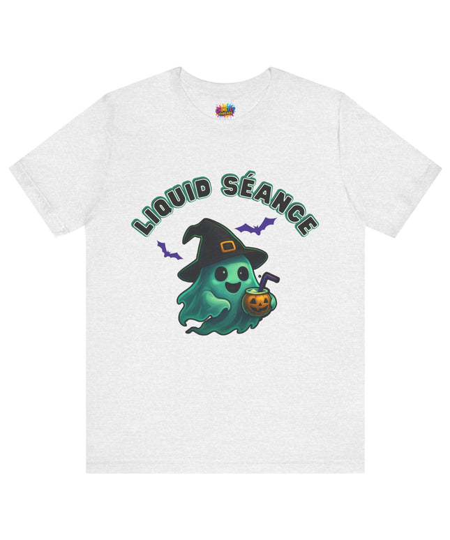 Liquid Seance Witchy Ghost with Drink