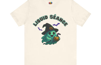 Liquid Seance Witchy Ghost with Drink