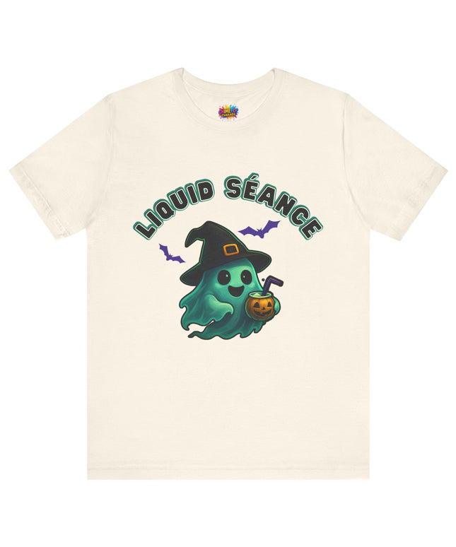 Liquid Seance Witchy Ghost with Drink