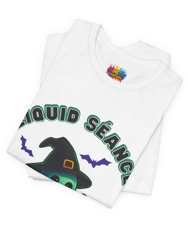 Liquid Seance Witchy Ghost with Drink