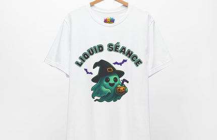 Liquid Seance Witchy Ghost with Drink