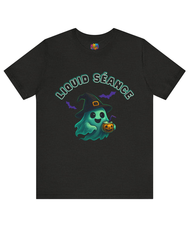 Liquid Seance Witchy Ghost with Drink