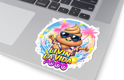 Livin' La Vida Poo ChimePop Stickers