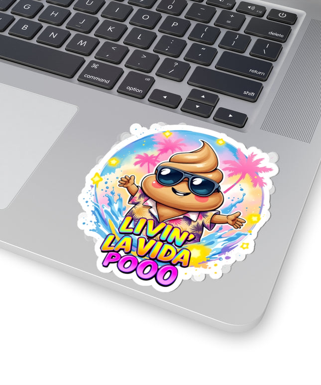 Livin' La Vida Poo ChimePop Stickers