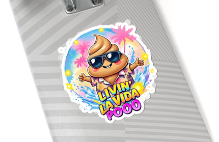 Livin' La Vida Poo ChimePop Stickers