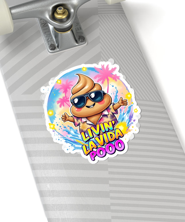 Livin' La Vida Poo ChimePop Stickers