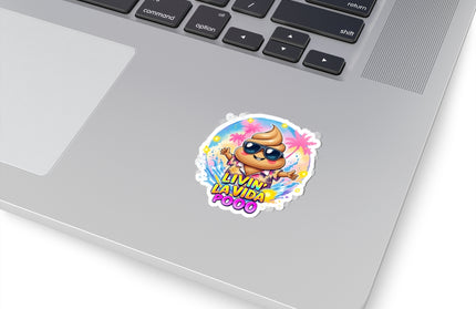 Livin' La Vida Poo ChimePop Stickers