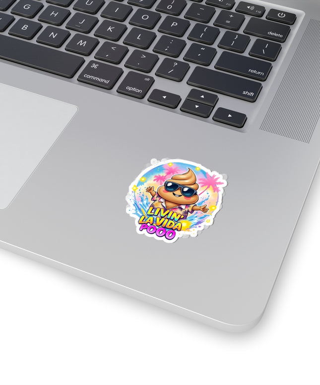 Livin' La Vida Poo ChimePop Stickers