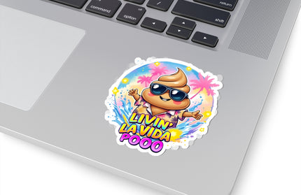 Livin' La Vida Poo ChimePop Stickers