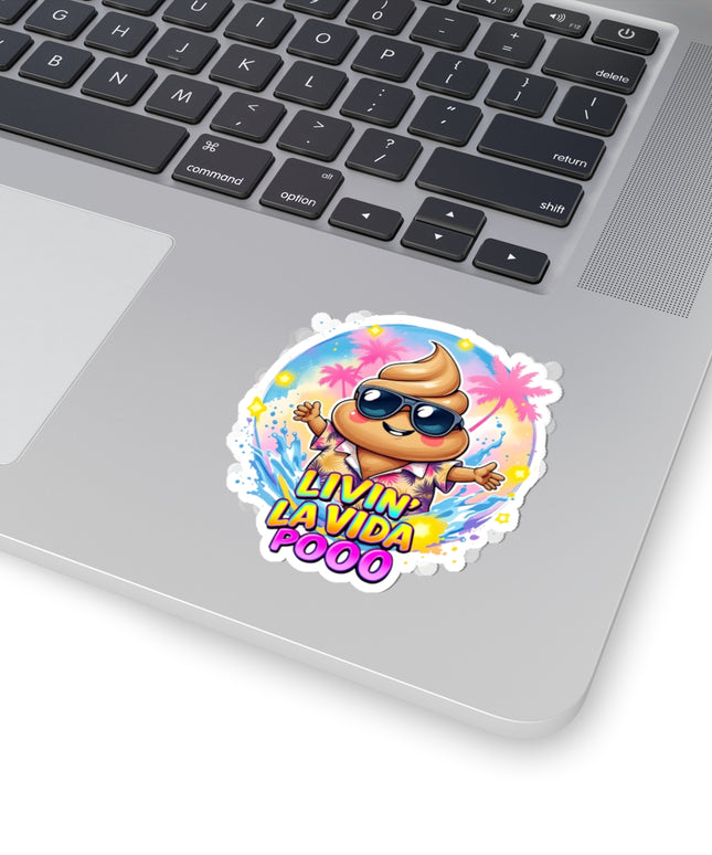 Livin' La Vida Poo ChimePop Stickers