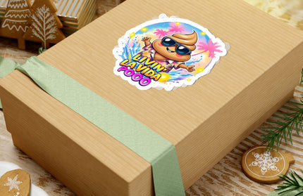 Livin' La Vida Poo ChimePop Stickers