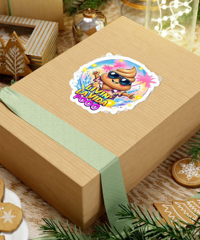 Livin' La Vida Poo ChimePop Stickers