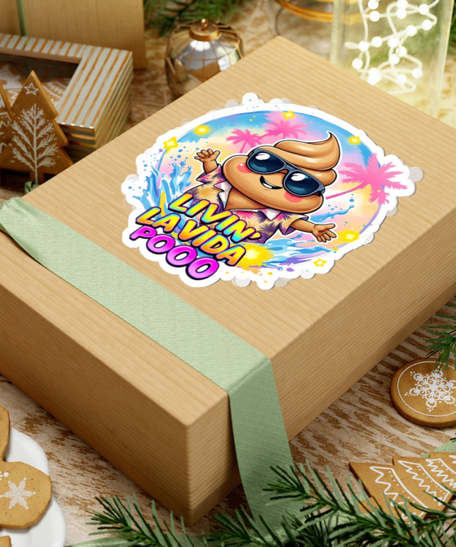 Livin' La Vida Poo ChimePop Stickers