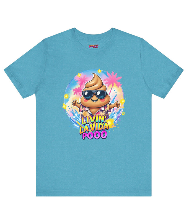 Livin' La Vida Poo T-Shirt