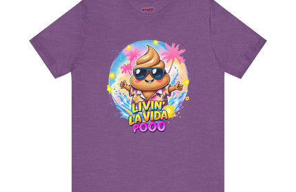 Livin' La Vida Poo T-Shirt