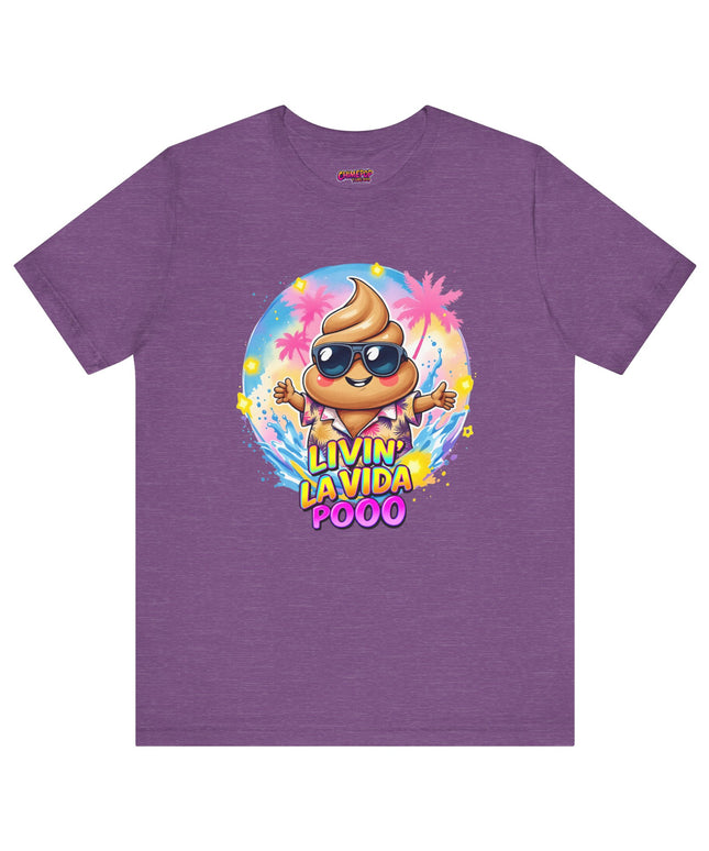 Livin' La Vida Poo T-Shirt