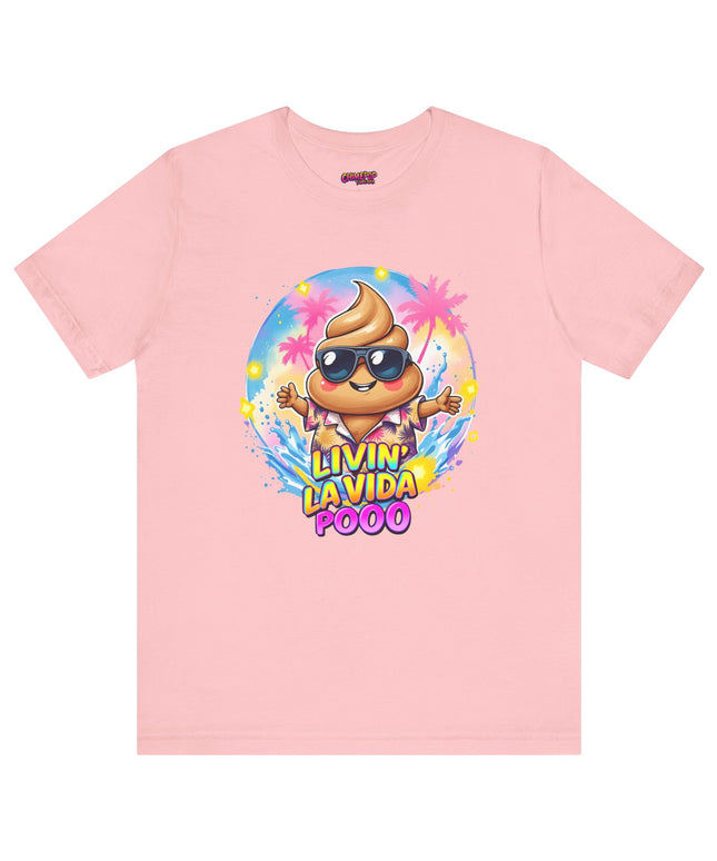 Livin' La Vida Poo T-Shirt