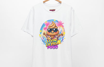 Livin' La Vida Poo T-Shirt